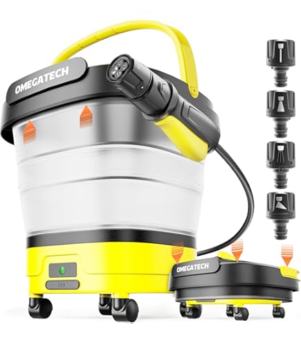 マルチクリーナー 折りたたみ式 コードレス 12Lタンク Type-C充電対応 Amazon.co.jp: MAXWIN 高圧洗浄機 コードレス 折り畳み 12L大